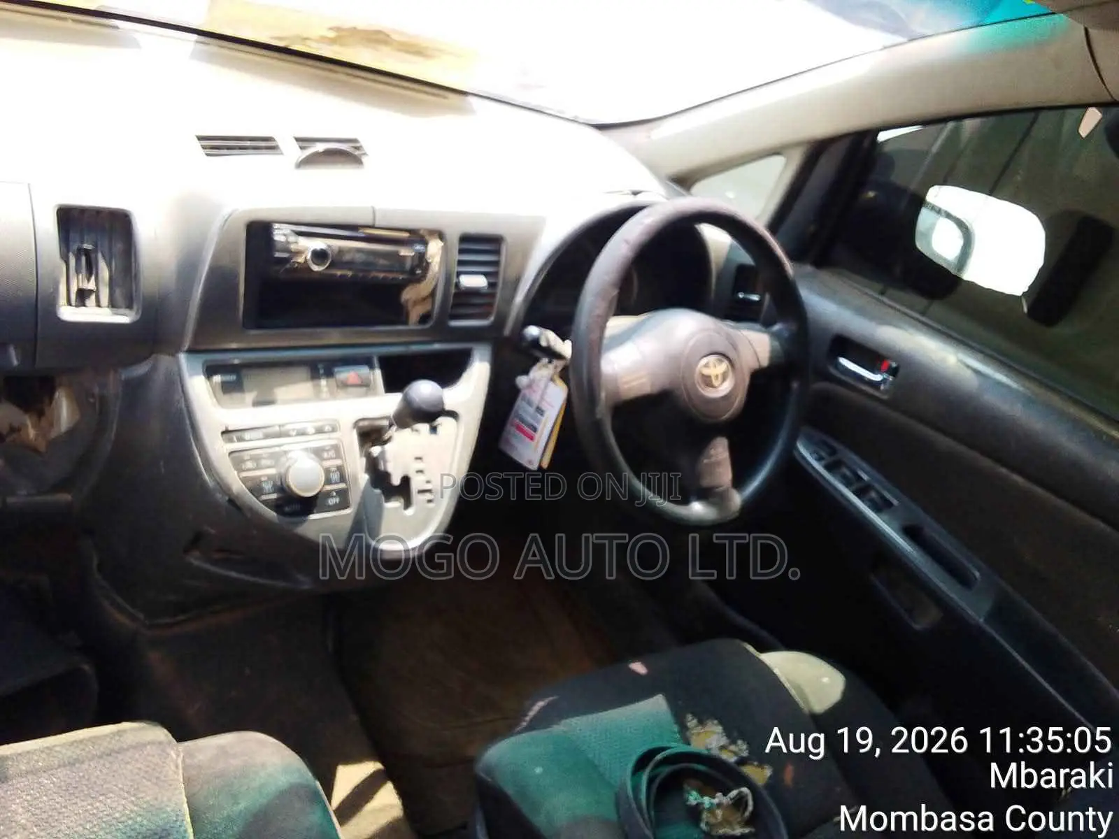 Toyota Wish 2005 Silver