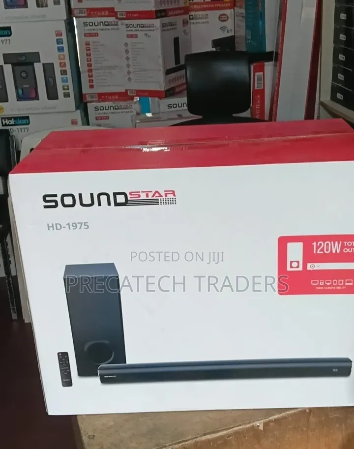 Soundstar HD-1975 Wireless Soundbar – 120W