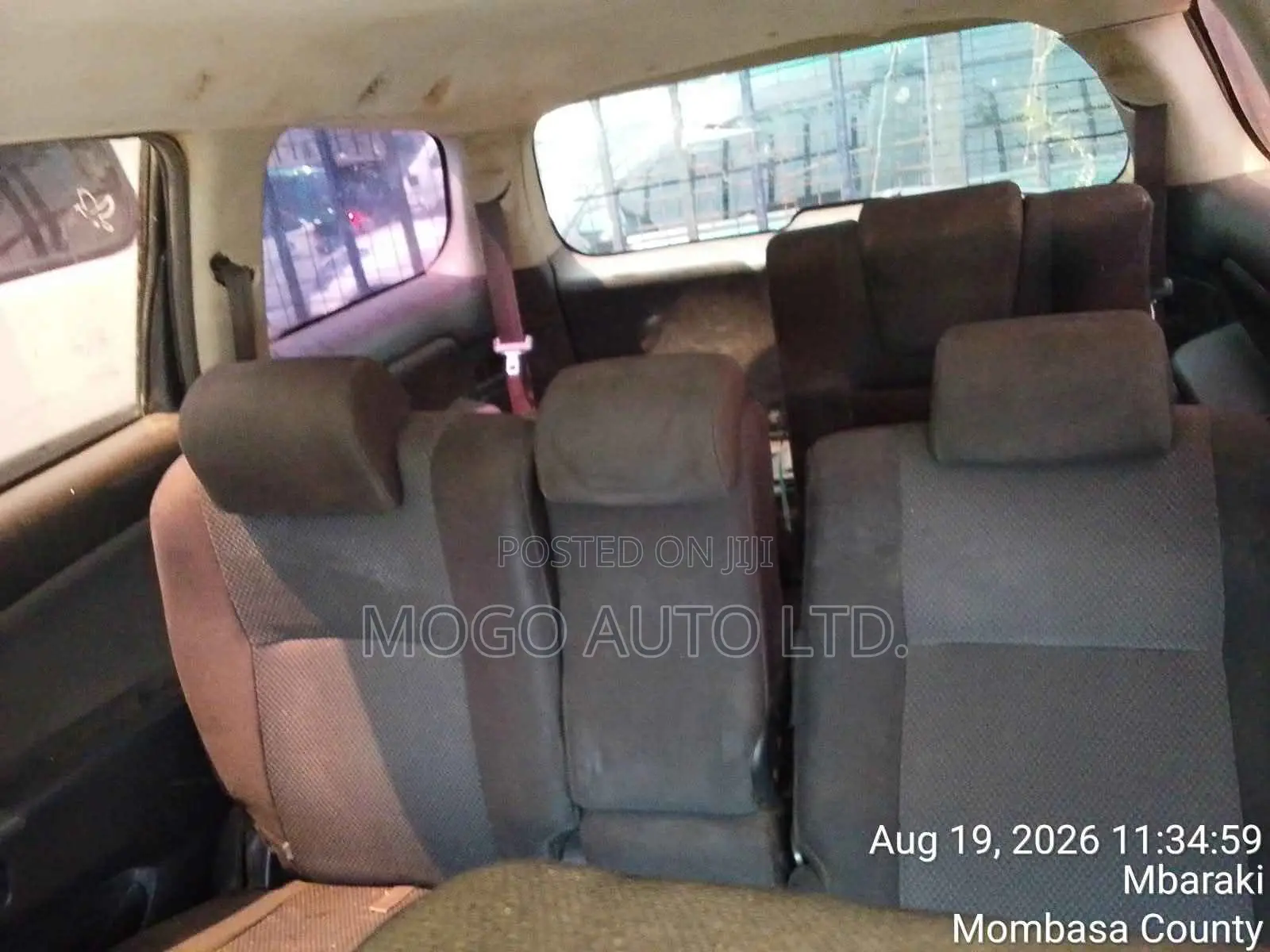 Toyota Wish 2005 Silver