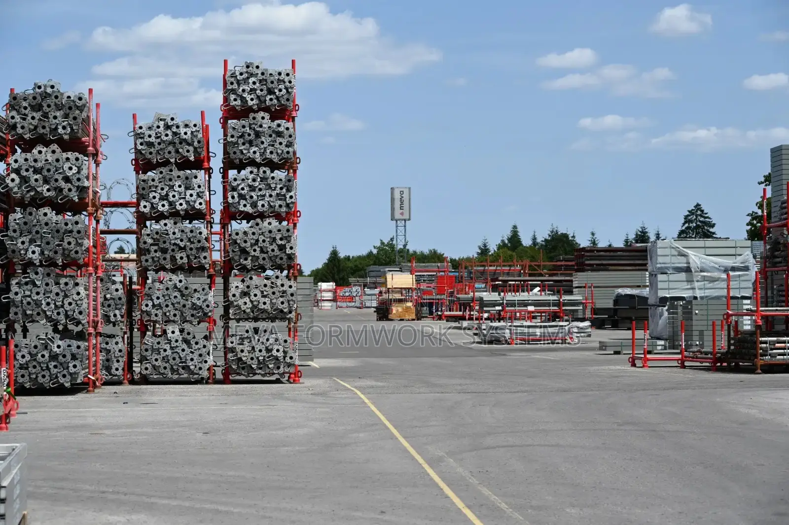 Quality MEVA Props , Slab Support Formwork
