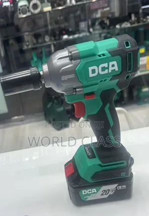 DCA 20V Cordless Impact Wrench"""""