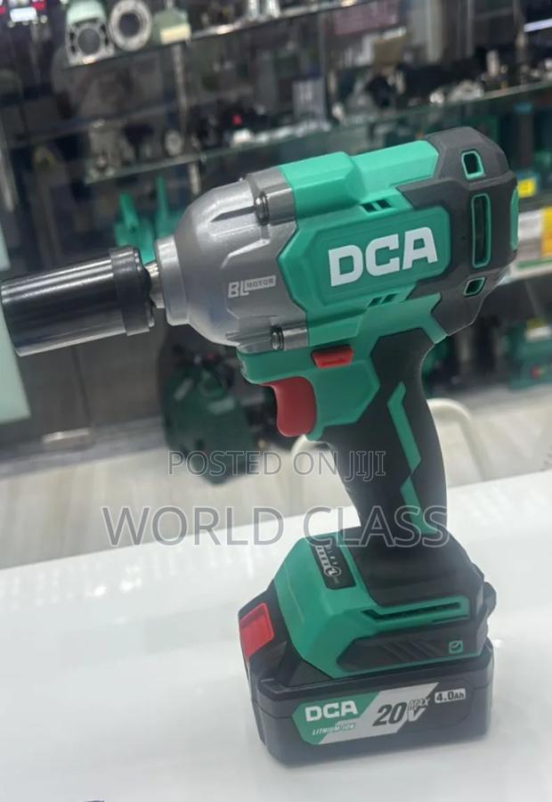 DCA 20V Cordless Impact Wrench"""""