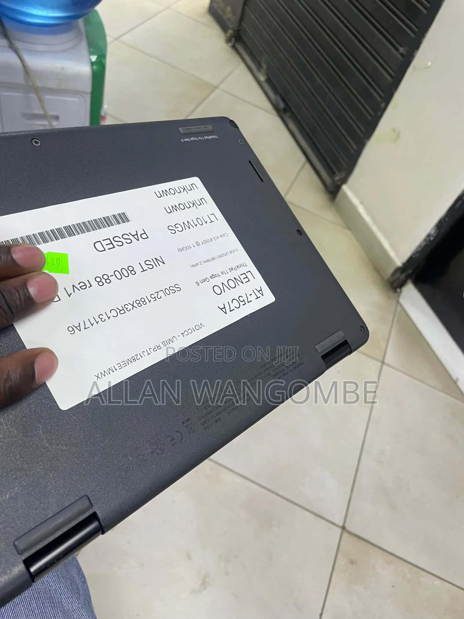 Laptop Lenovo ThinkPad X1 Yoga 8GB Intel Core i3 SSD 256GB