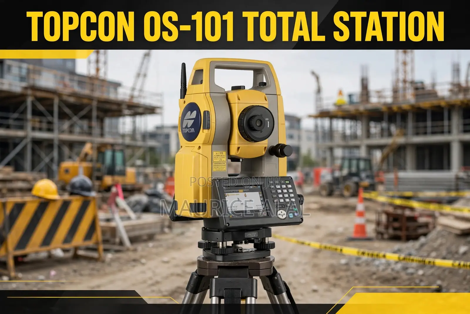TOPCON OS 101,Total Station for Sale`