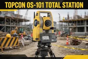 TOPCON OS 101,Total Station for Sale`