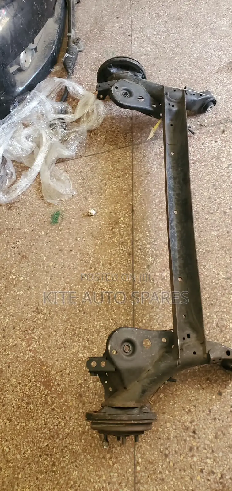 Mazda Demio Rear Beam 2015