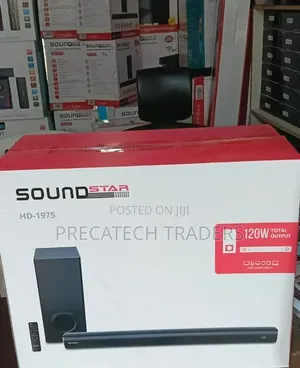 Soundstar 120W Wireless Bluetooth Soundbar HD-1975