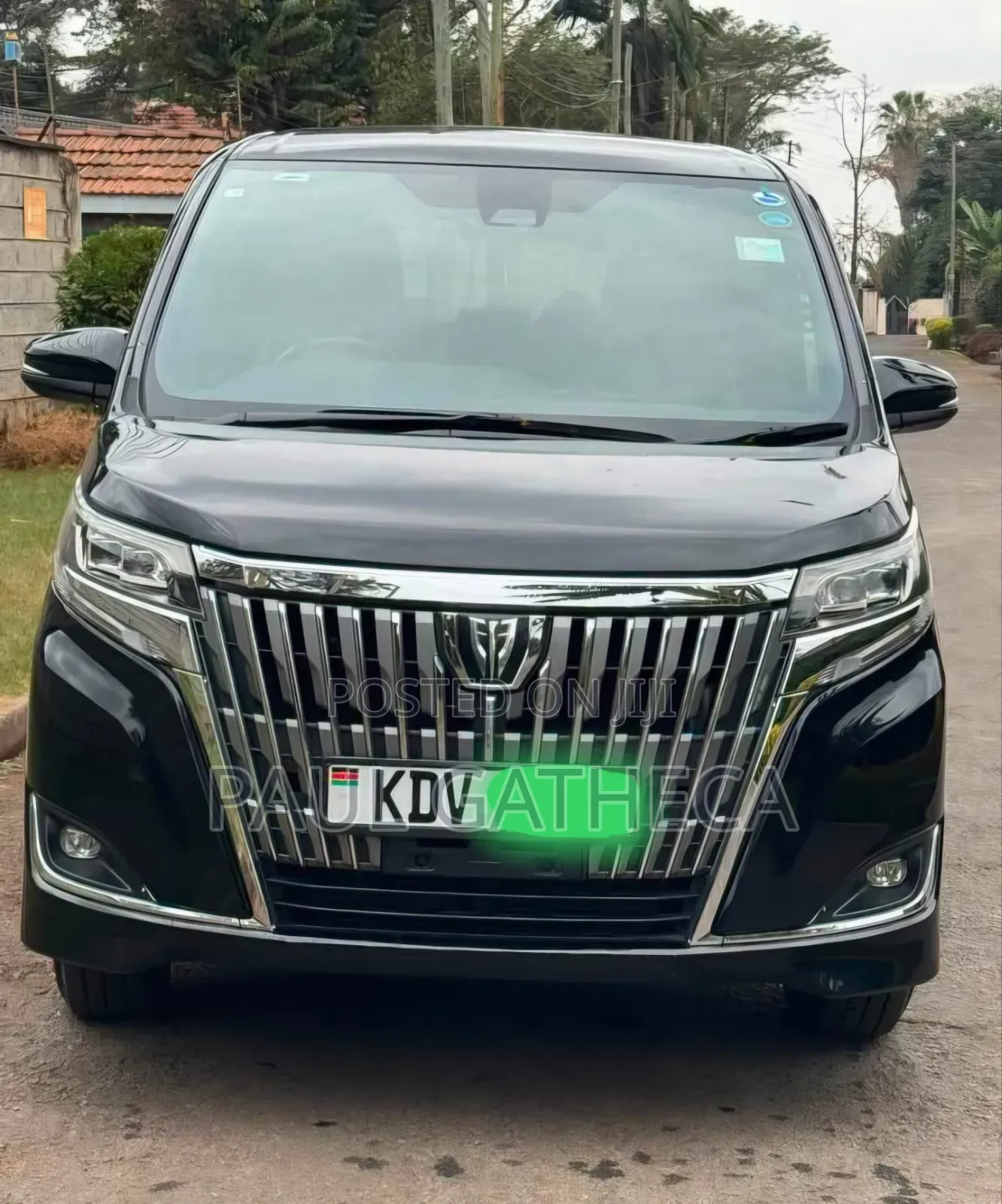 Toyota Esquire 2018 Black