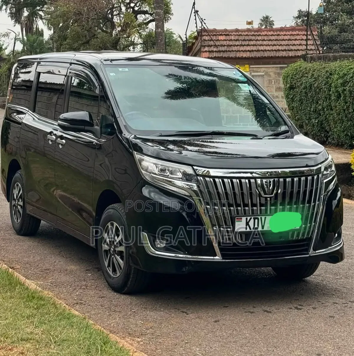 Toyota Esquire 2018 Black