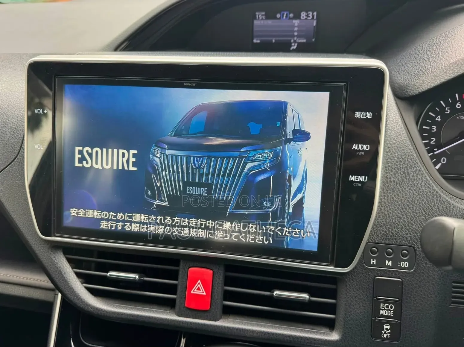 Toyota Esquire 2018 Black
