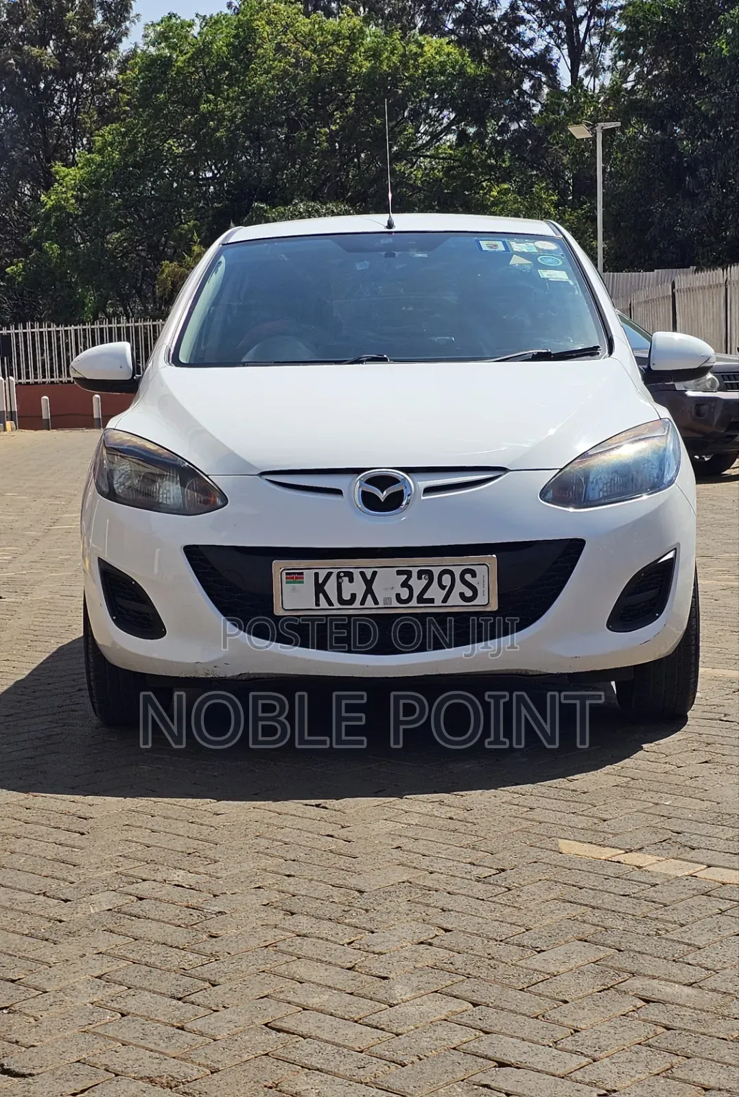 Mazda Demio 2012 White