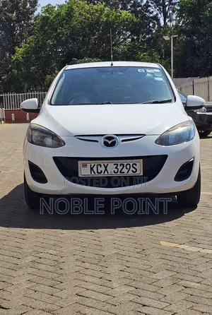 Mazda Demio 2012 White