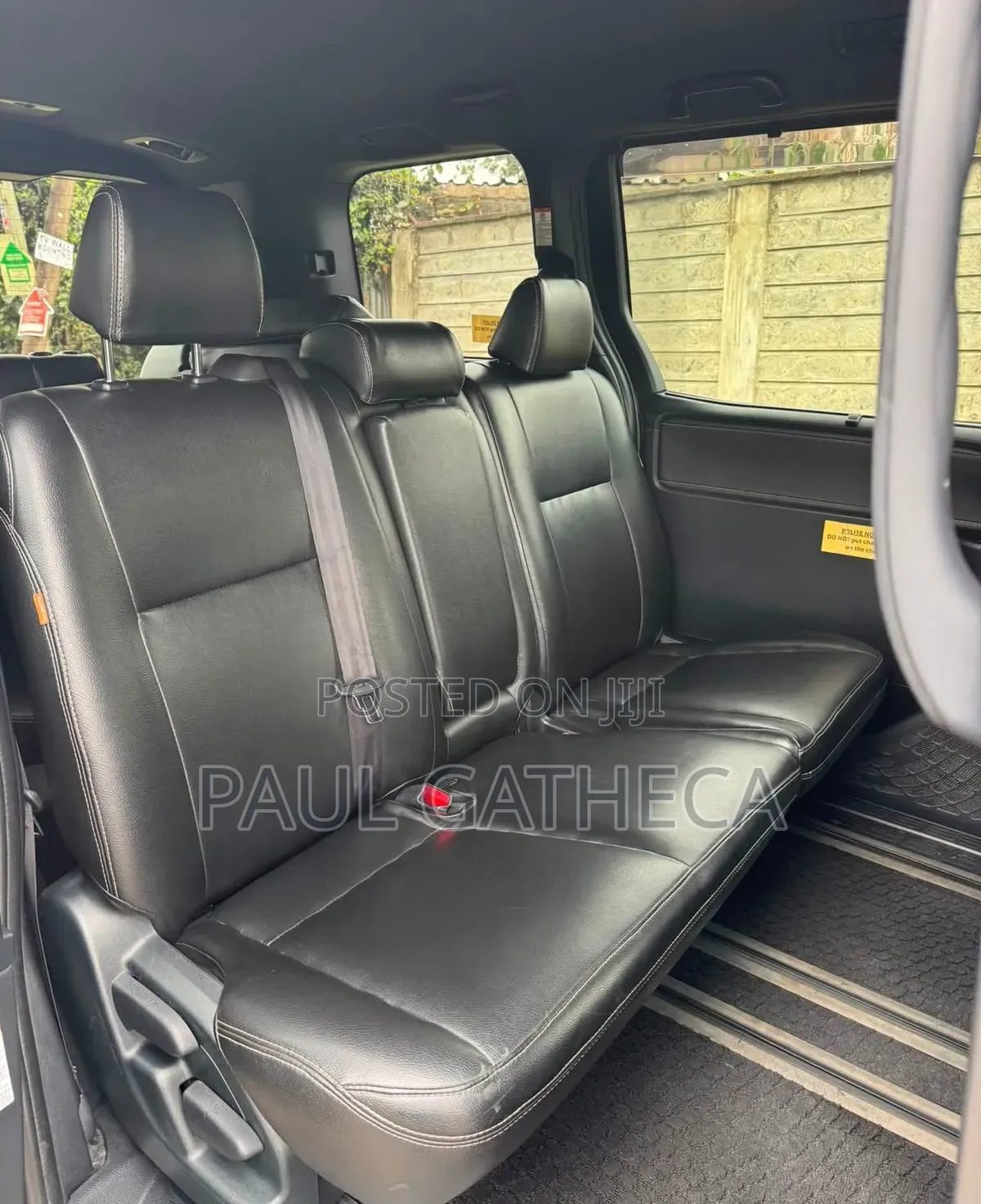Toyota Esquire 2018 Black