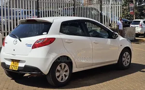 Mazda Demio 2012 White
