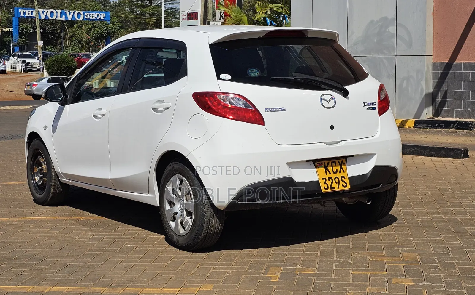 Mazda Demio 2012 White