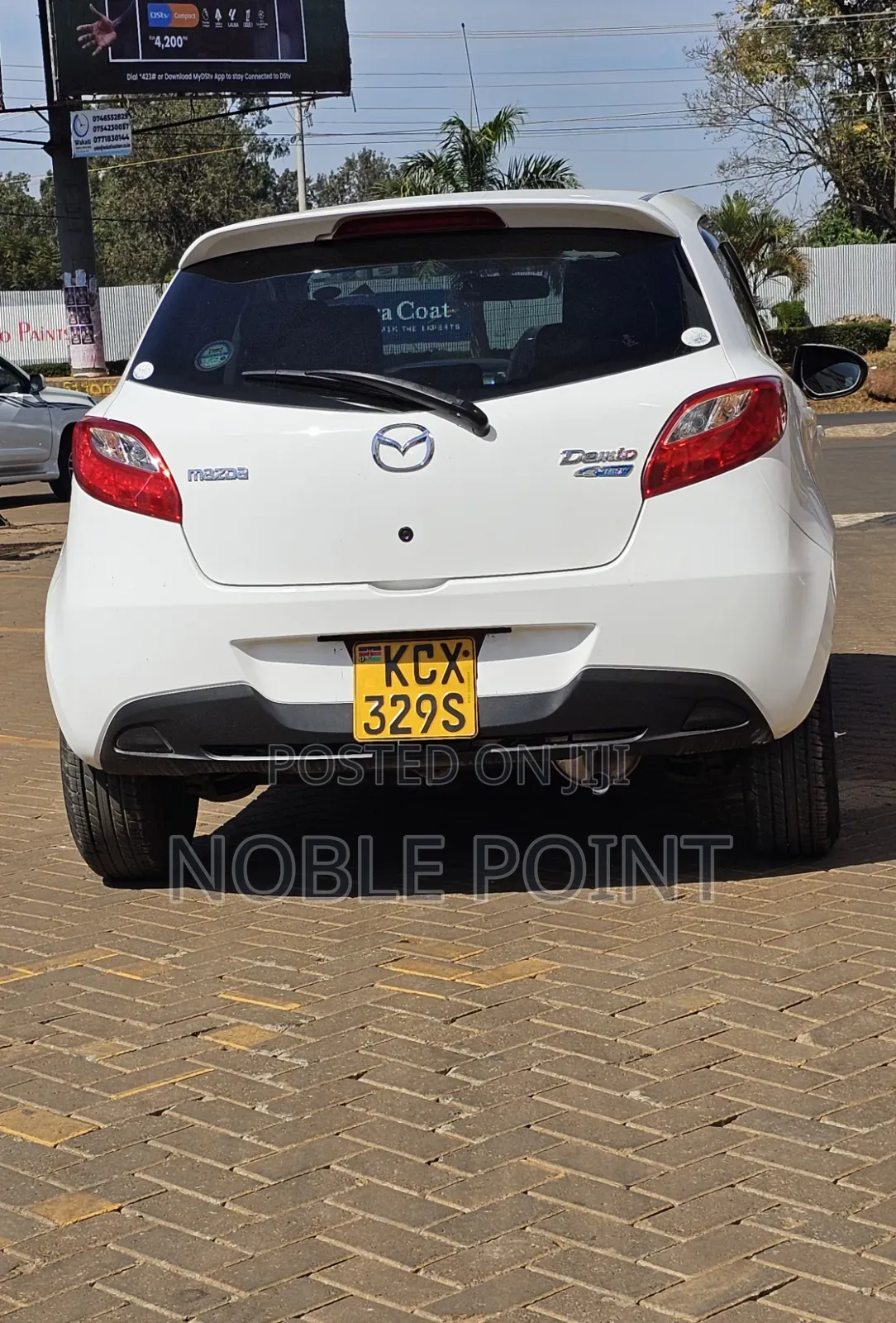 Mazda Demio 2012 White