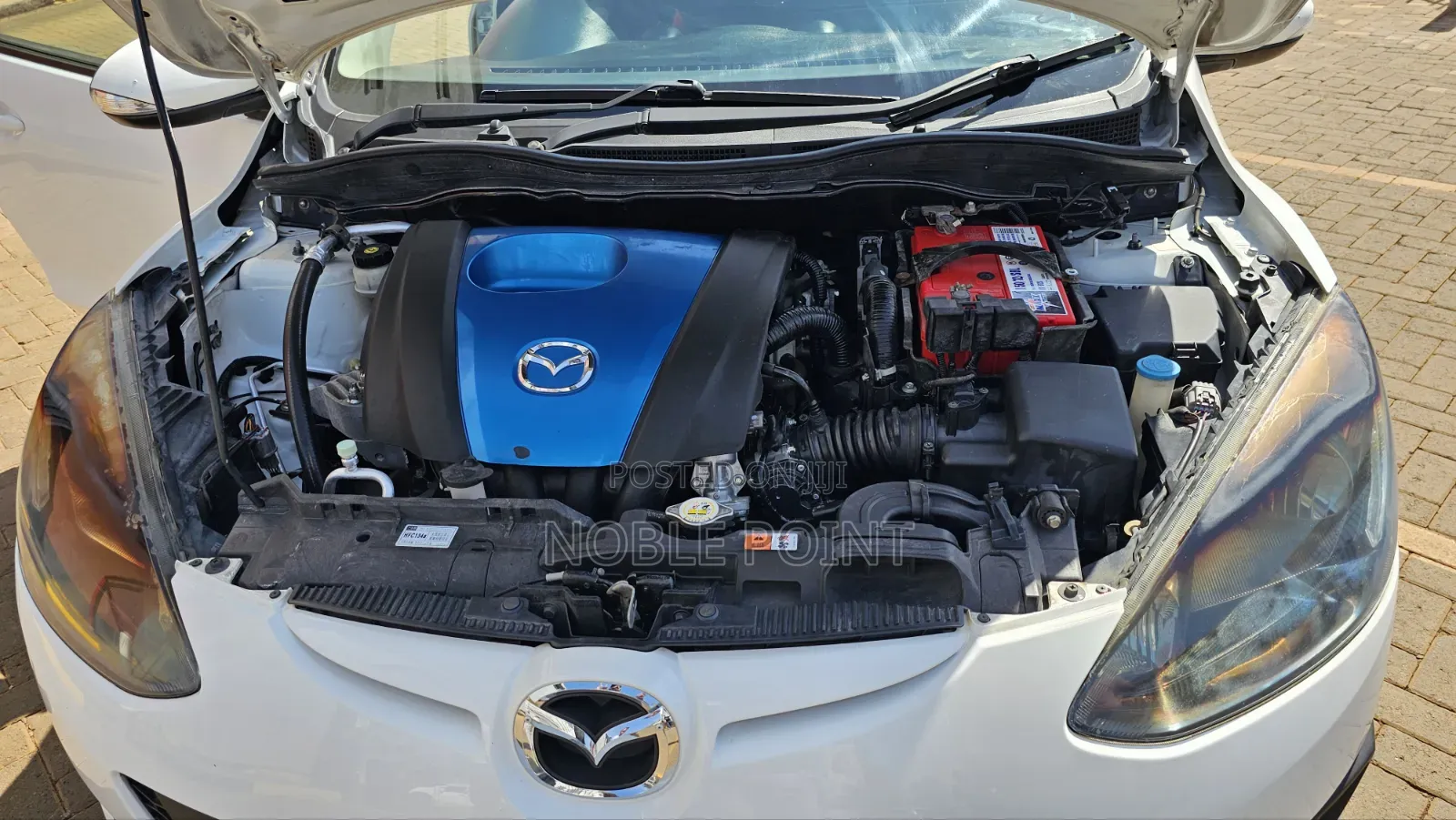 Mazda Demio 2012 White