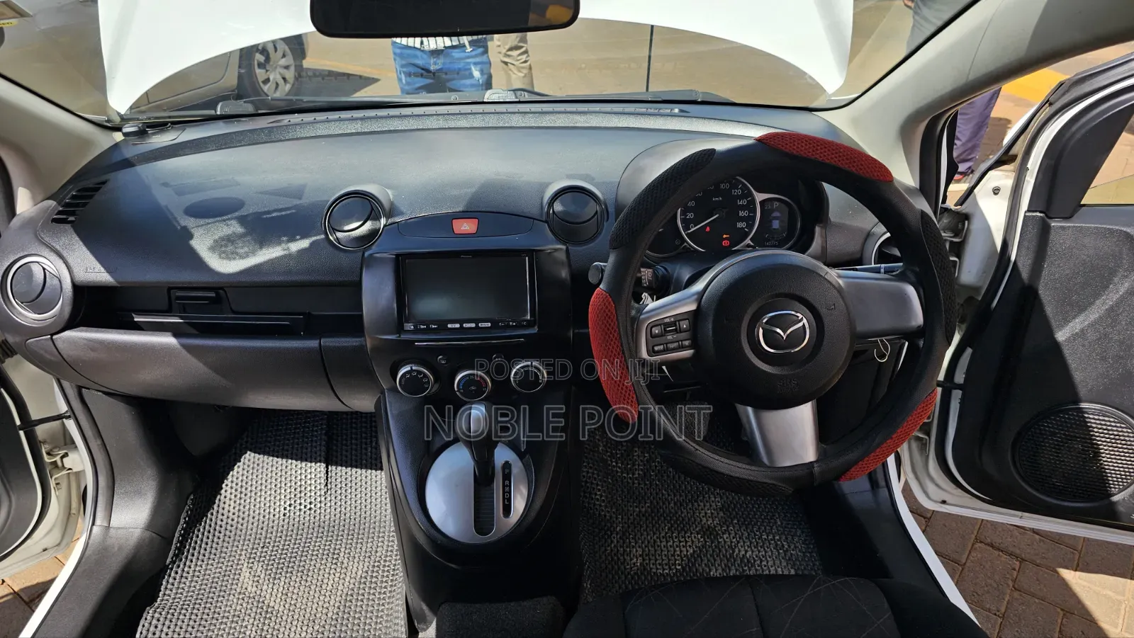Mazda Demio 2012 White