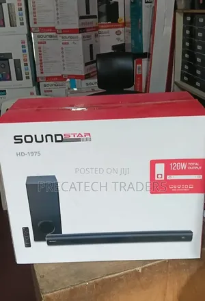 Soundstar HD-1975 Bluetooth Soundbar – 120 Watts