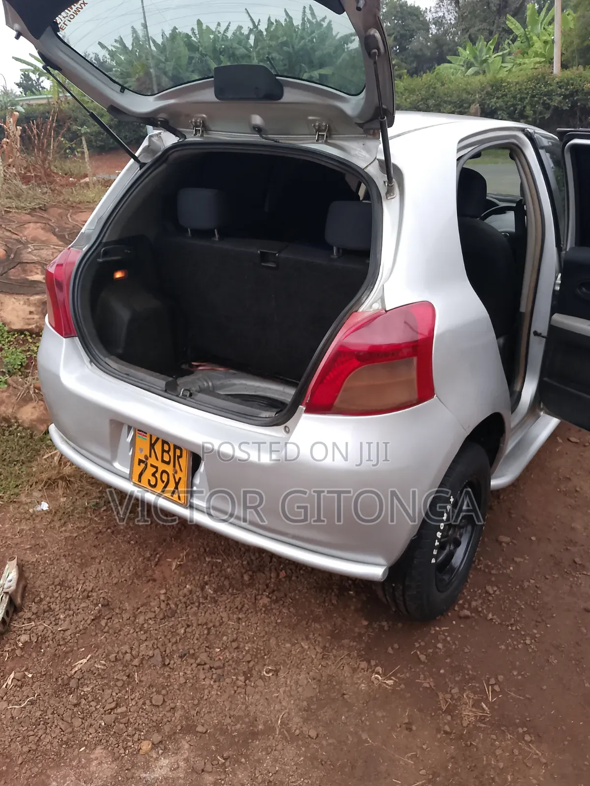 Toyota Vitz 1.0 FWD 3dr 2007 Silver
