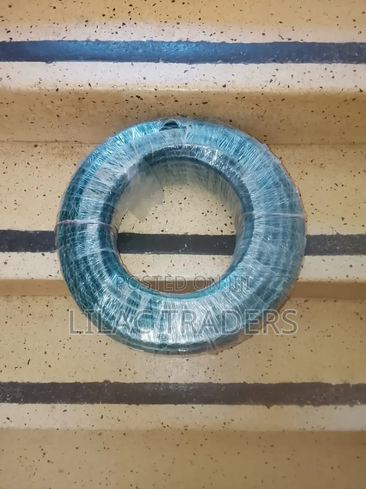 1/2 by 50 Green Braided Hose Pipe