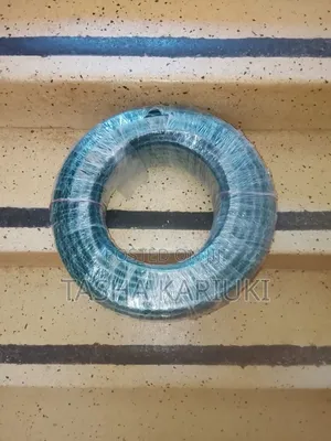 1/2 by 50 Green Braided Hose Pipe