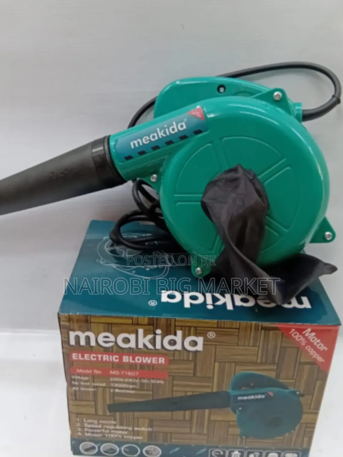 Meakida Blower 600w