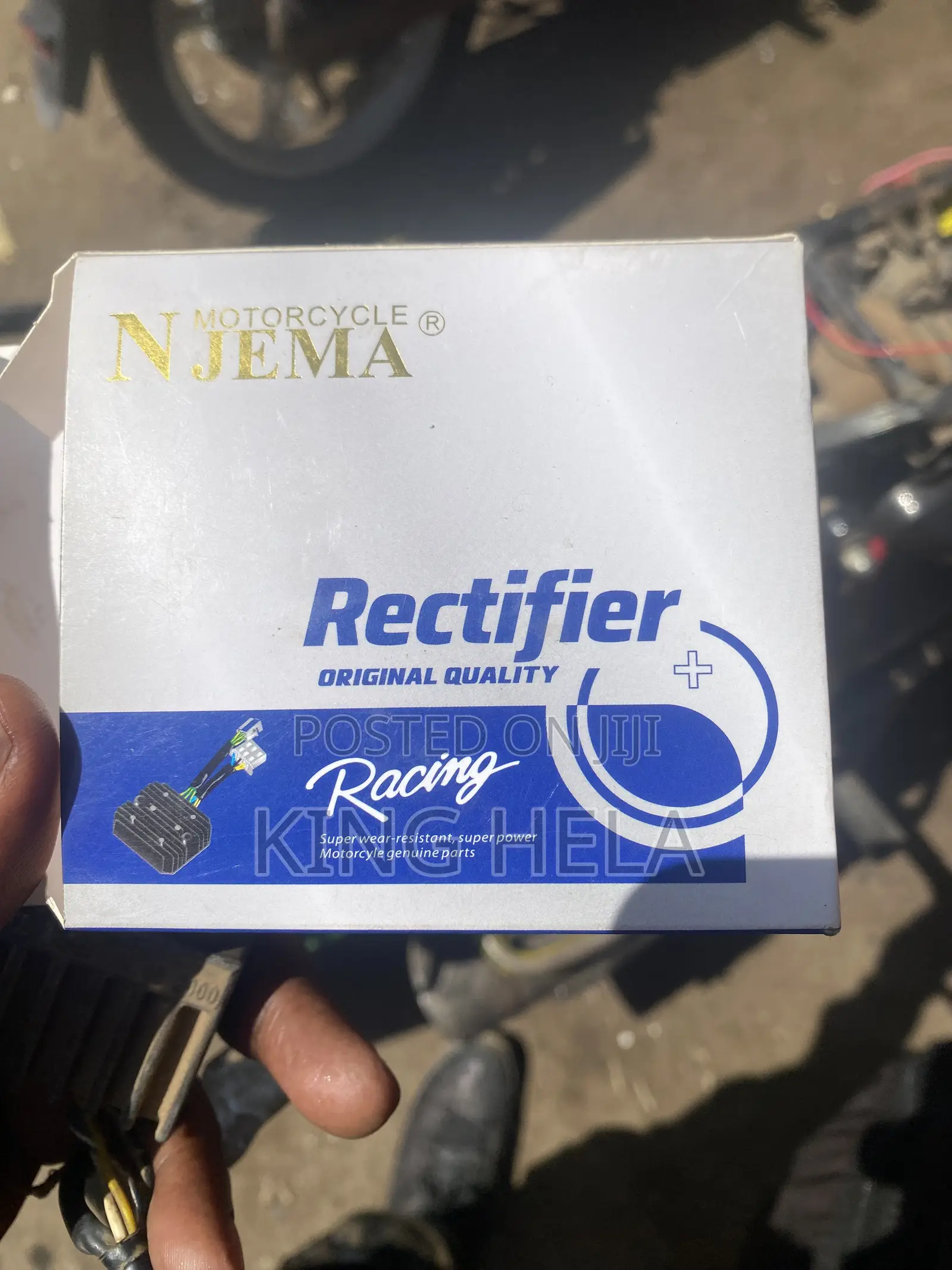 Bajaj Boxer 150 UG 2016 Black