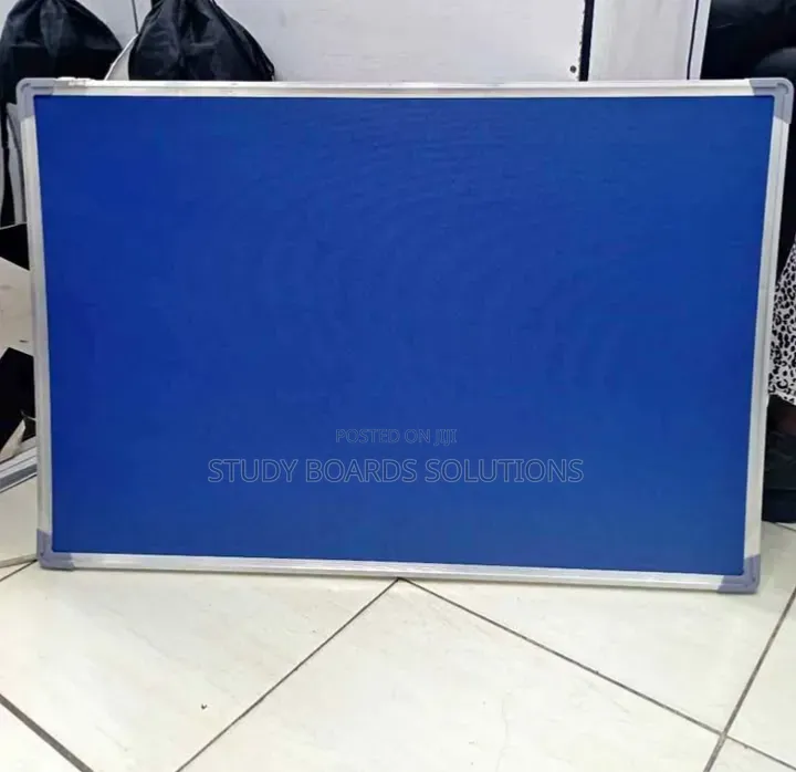 4ft × 3ft Pin Board – Perfect for Churches Notice Displays