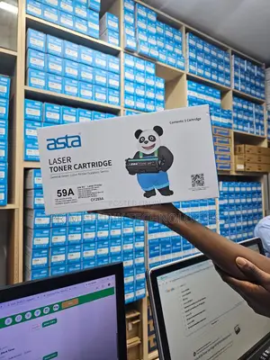 Unique HP 59A Black Toner