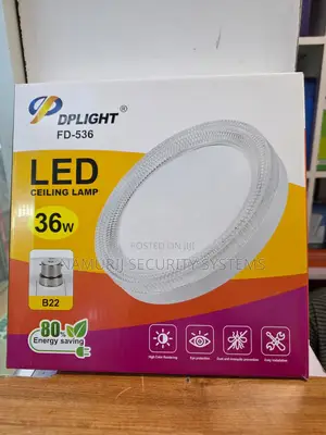 36W LED Ceiling Lamp – Energy Efficient Indoor Light