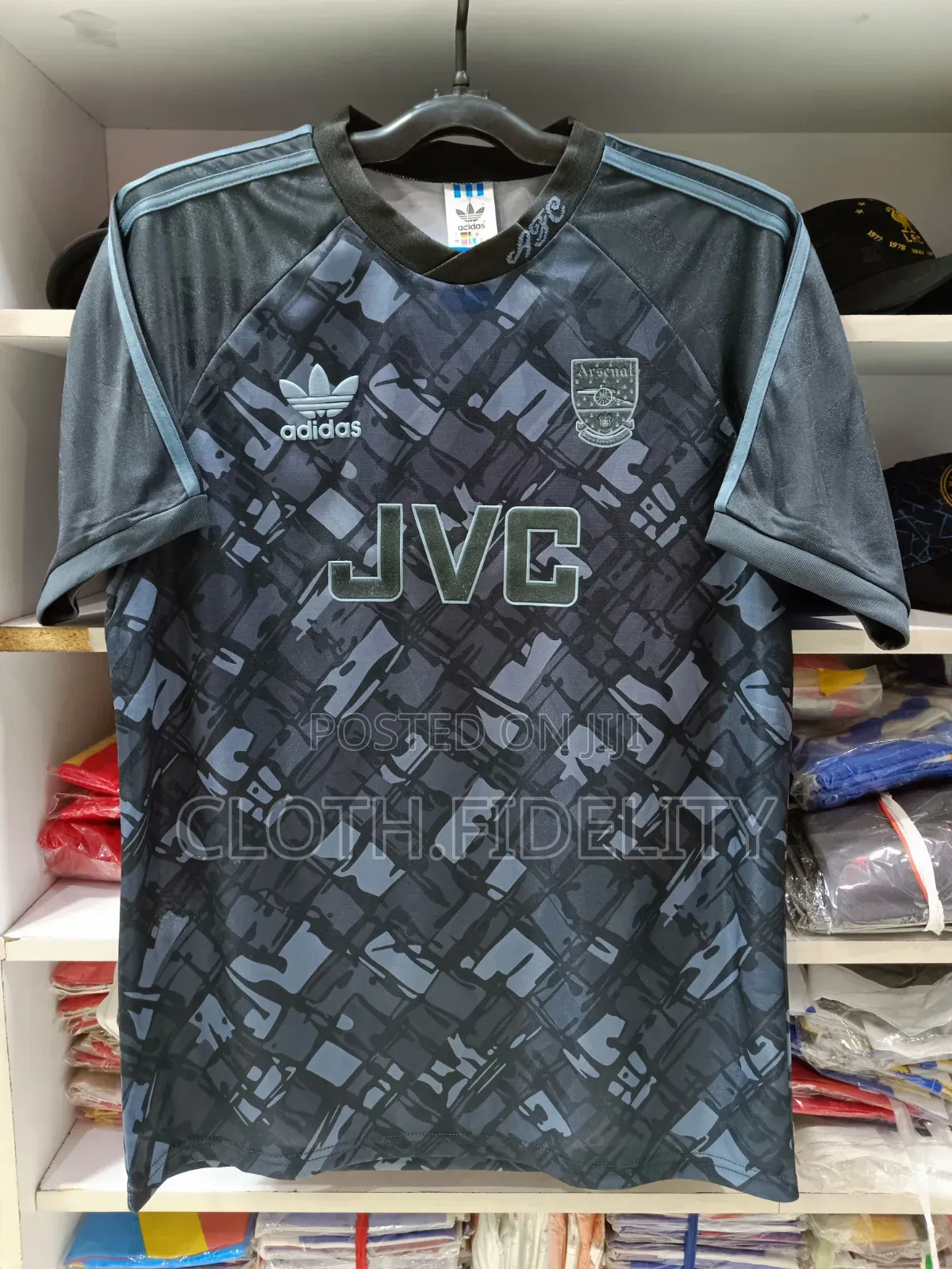 Arsenal Away 1990-1992 Retro Jersey.