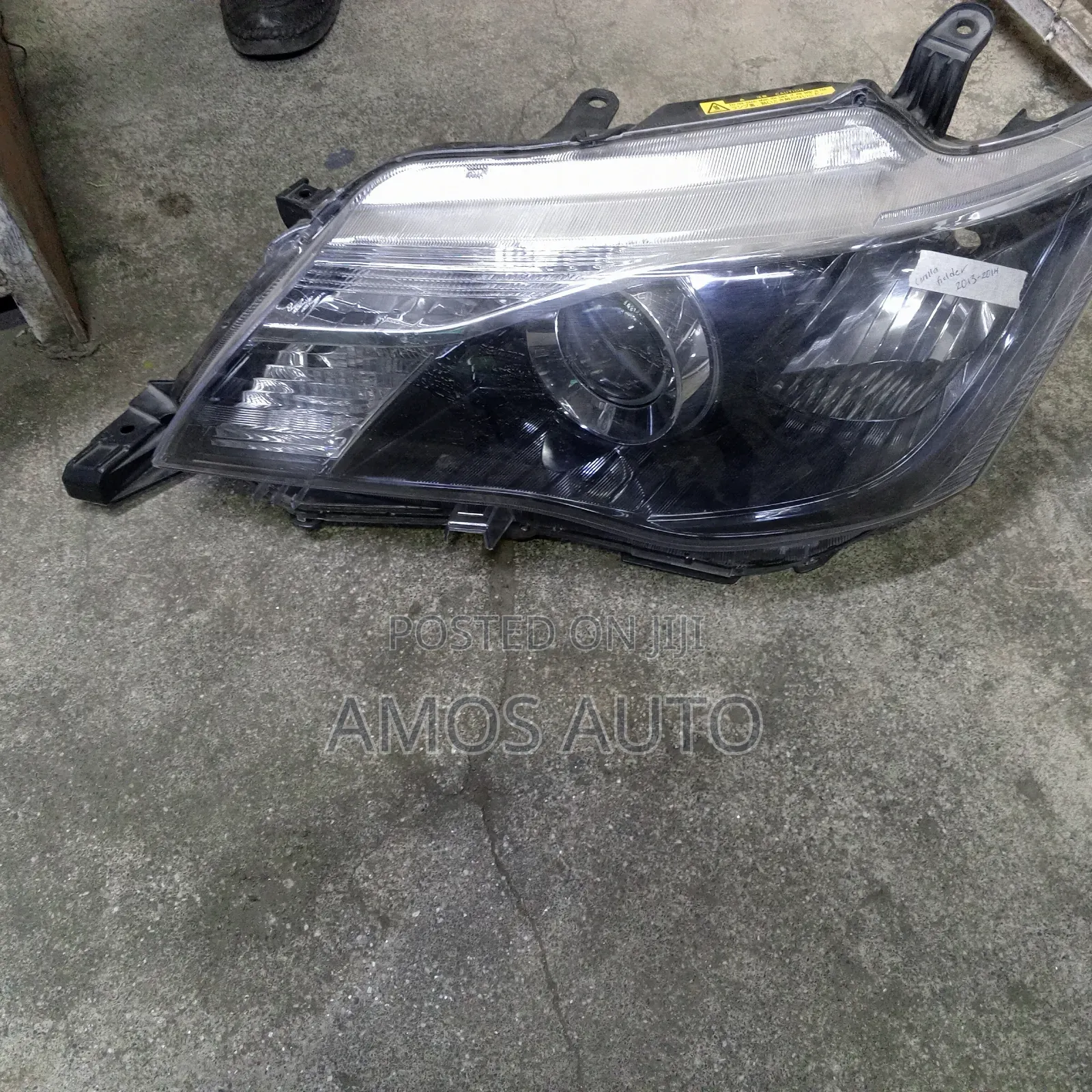 Axio 161 Headlight Xenon Black