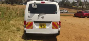 Nissan Caravan (Urvan) 2016 White