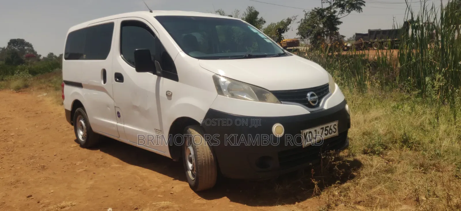 Nissan Caravan (Urvan) 2016 White