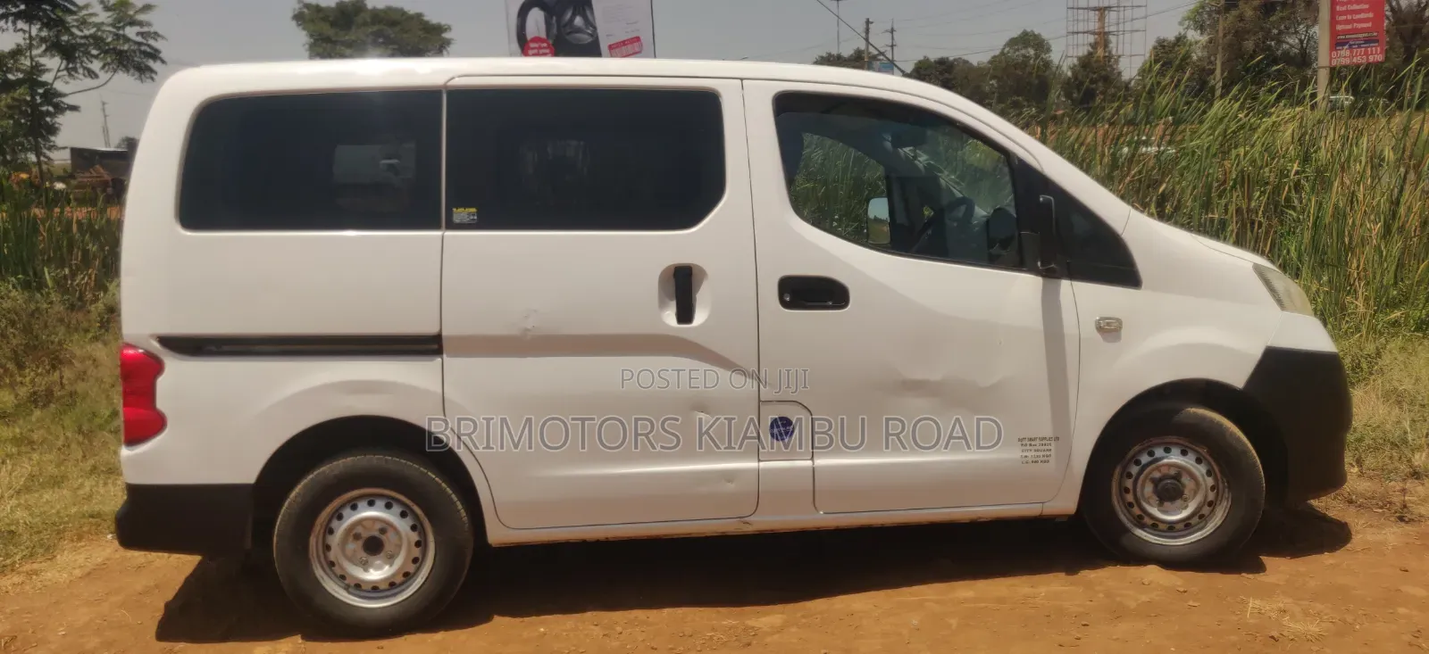 Nissan Caravan (Urvan) 2016 White