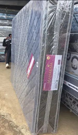 5x6x10 Pocket Spring Mattresses. 7years Warranty. Free Home Delivery!
