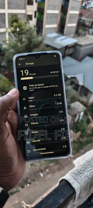 New Xiaomi Redmi A7 64 GB Black