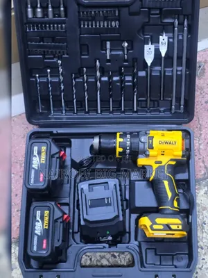 DeWalt 96v  Impact Brushless Drill 2 Batteries