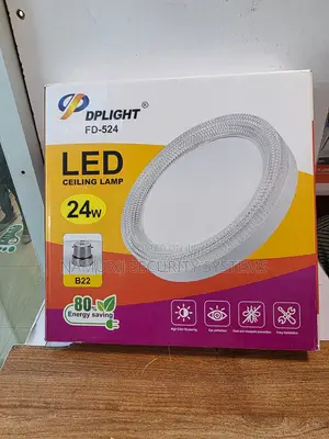24W LED Ceiling Lamp – Energy Efficient Indoor Light