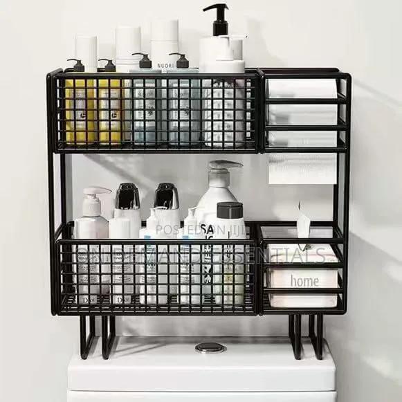 Double Layer Over the Toilet Rack/Shelf Bathroom