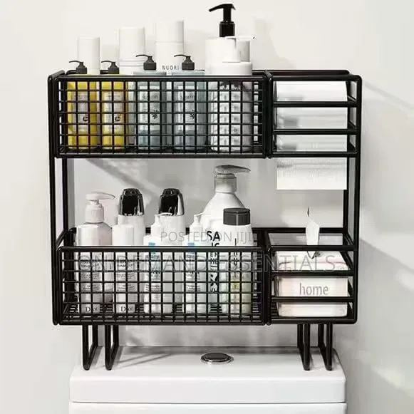Double Layer Over the Toilet Rack/Shelf Bathroom