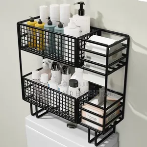 Double Layer Over the Toilet Rack/Shelf Bathroom