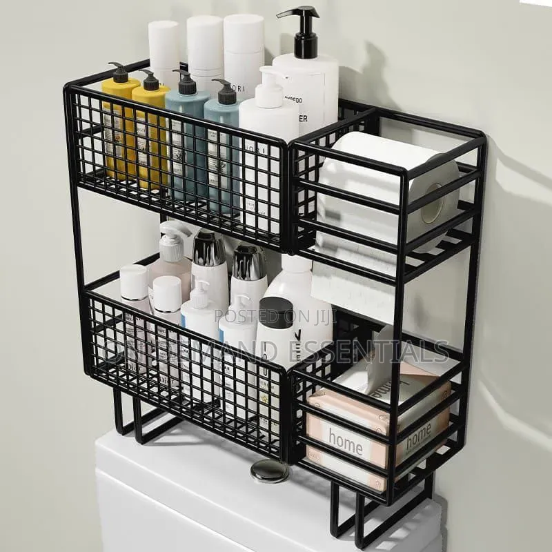 Double Layer Over the Toilet Rack/Shelf Bathroom