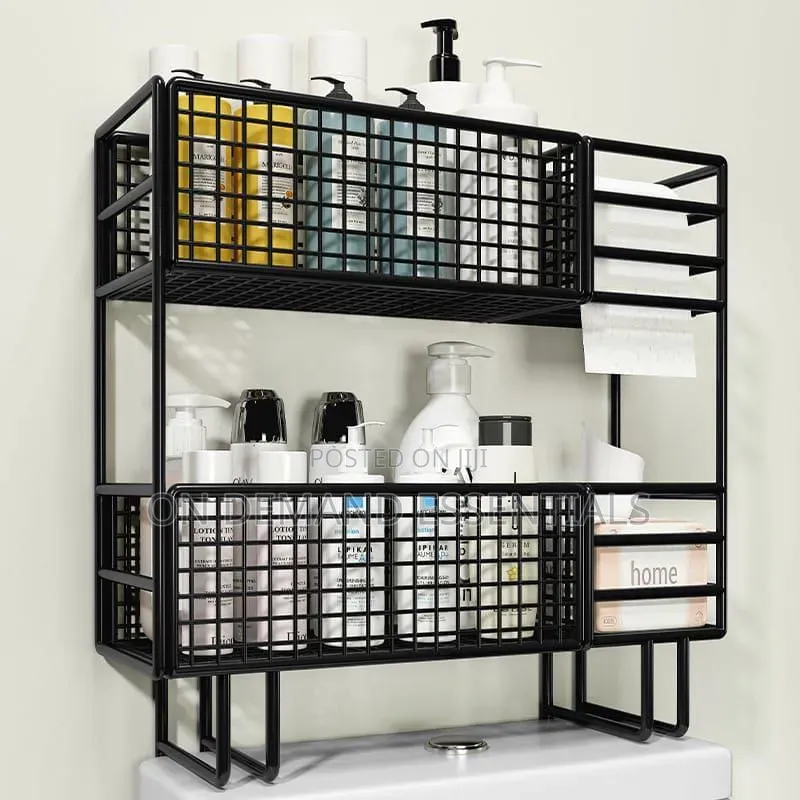Double Layer Over the Toilet Rack/Shelf Bathroom