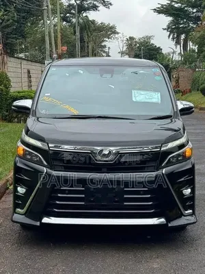 New Toyota Voxy 2019 Black