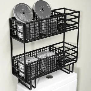 Double Layer Over the Toilet Rack/Shelf Bathroom