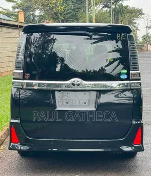 New Toyota Voxy 2019 Black