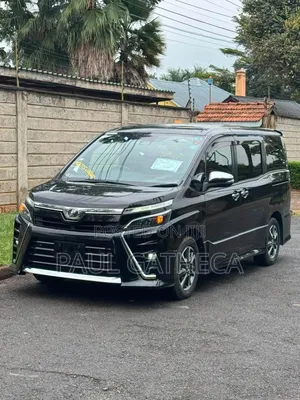 New Toyota Voxy 2019 Black