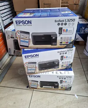 Epson L3250 Wi-Fi Multifunction Printer Wireless Print, Scan and Copy